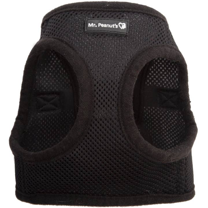 Mr. Peanut's – wholesale Sele - Hund – Mr. Peanuts PupTrek mjukt nätsele för husdjur med matchande koppel – justerbart, andningsbart, kvävningsfritt44