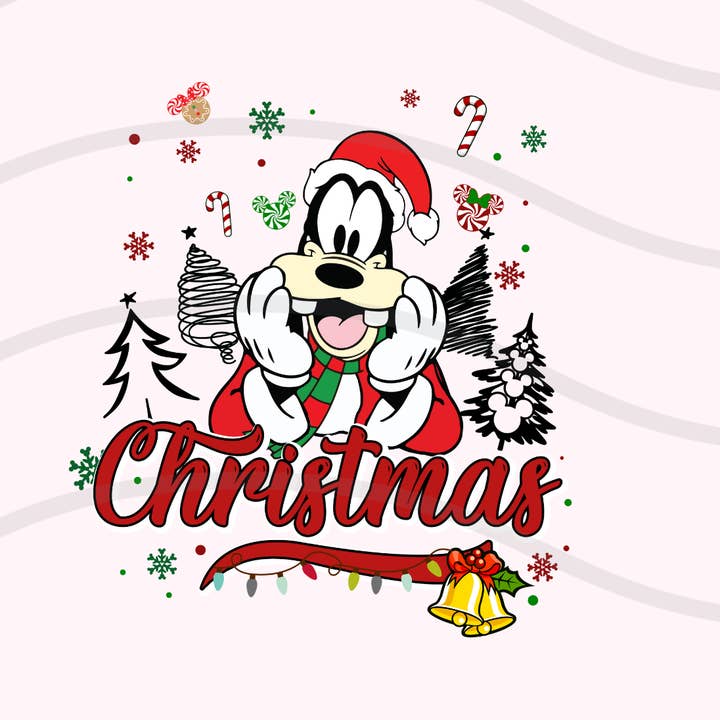 Ornamenti natalizi UV DTF #042 per la vendita all'ingrosso da parte di One Stop Cups