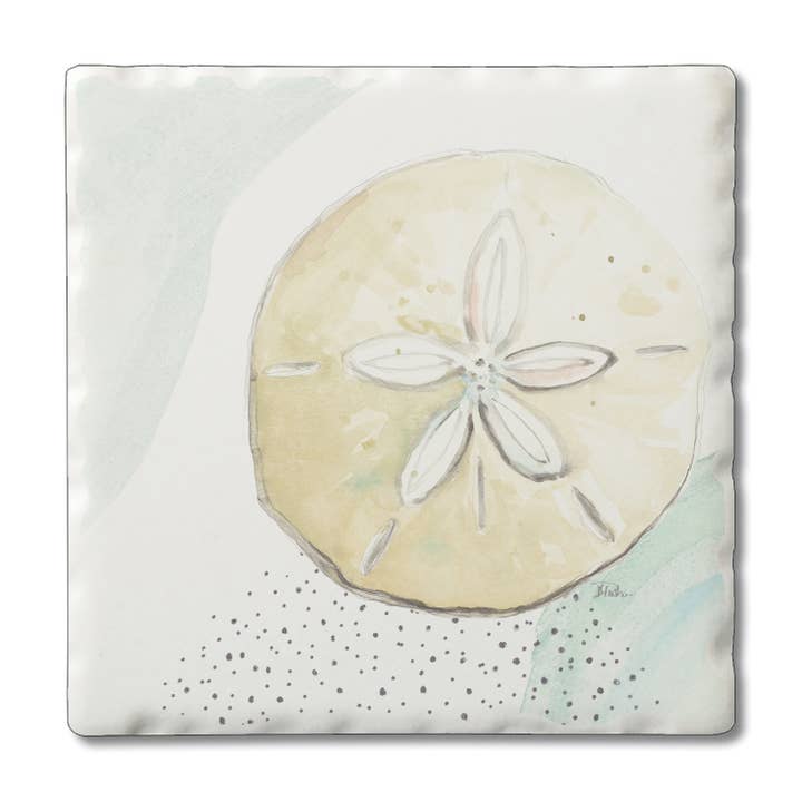 CounterArt/Highland Home/Thirstystone/CoasterStone - Wholesale Retailer Display - Home & Living - Single Coaster Display - Ocean Treasures Pre-Pack