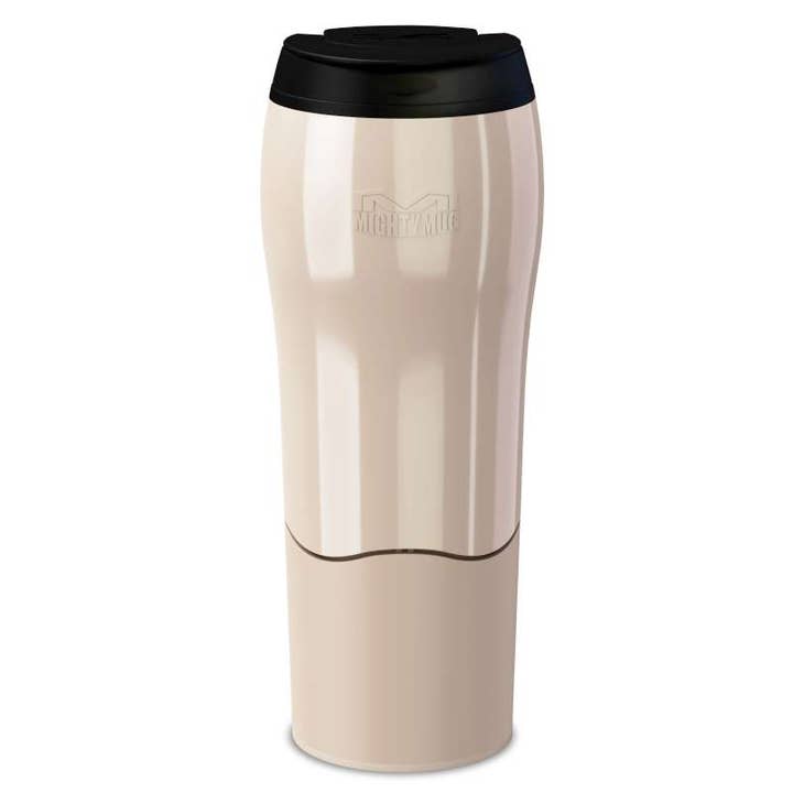 Mighty Mug GO Travel Mug - Pearl for wholesale by Dexam UK