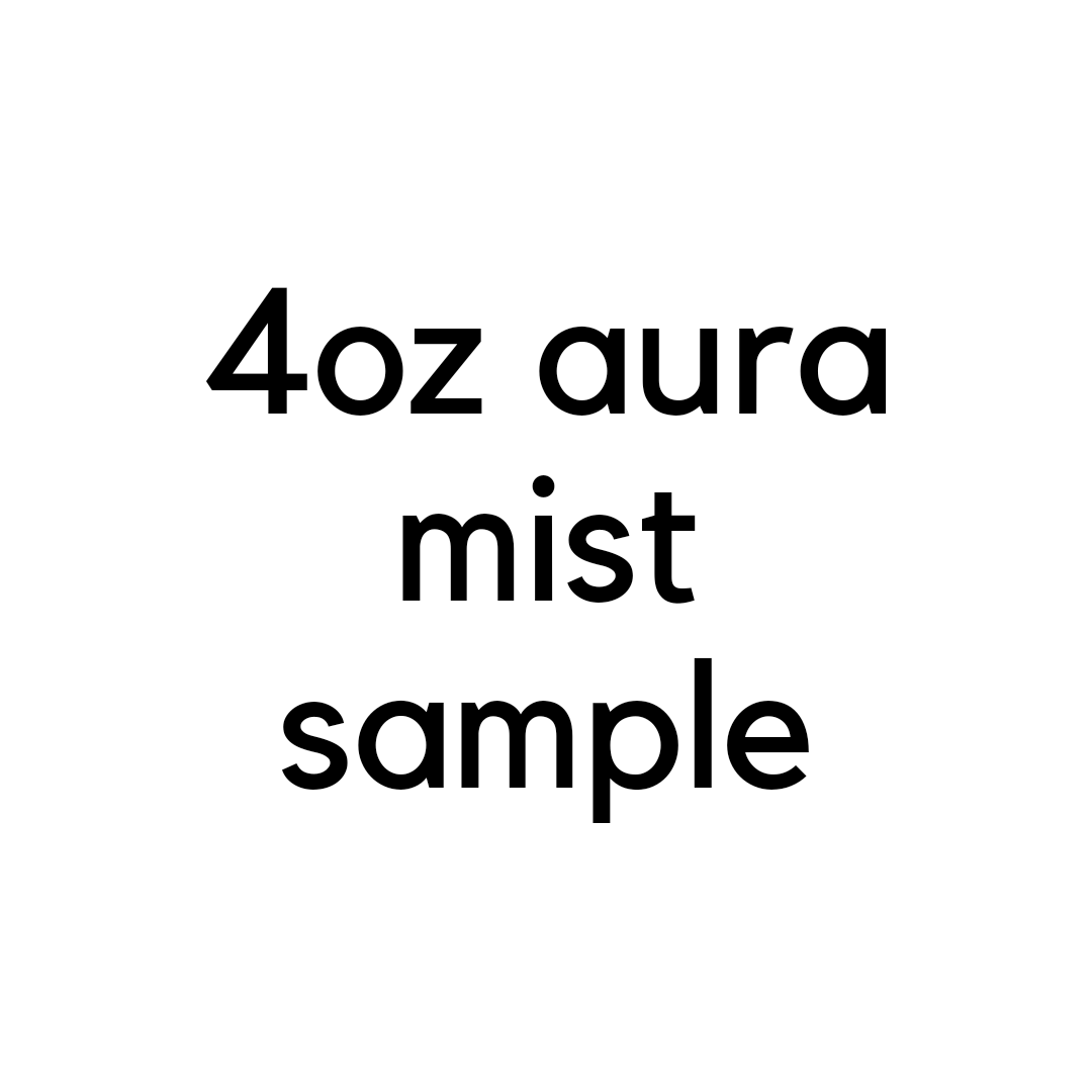 4 oz Aura Mist Sample