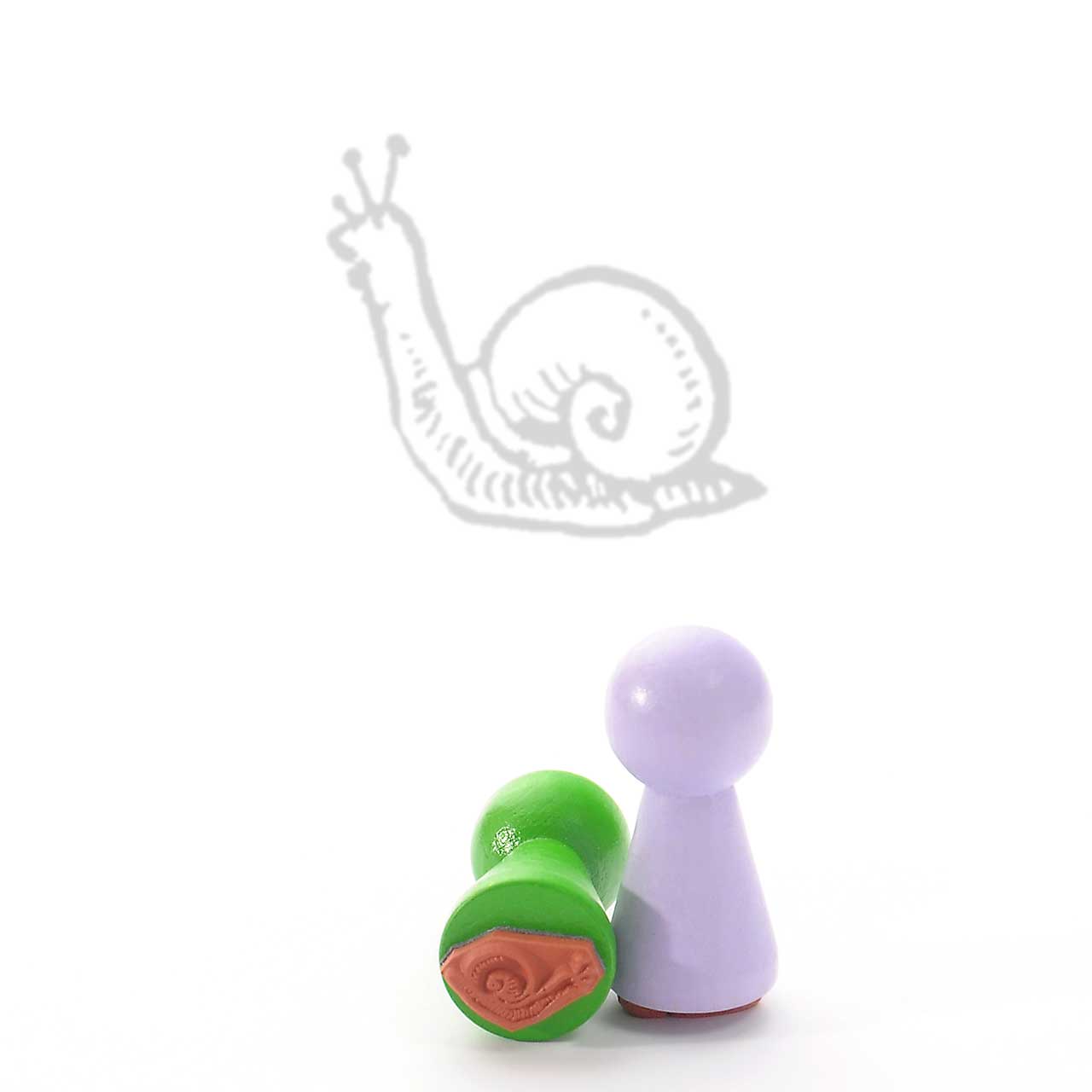 Heindesign - Wholesale Rubber/Decorative Stamp - Mini rubber stamp: screw