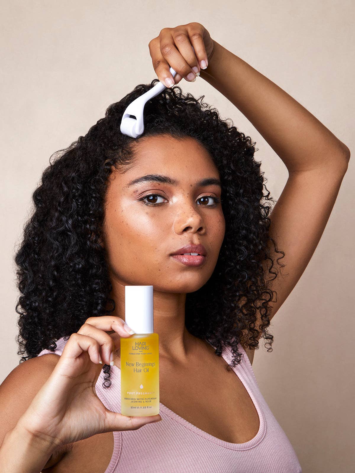 Hair Loving - Wholesale Head Scratcher/Massager - Derma Roller1