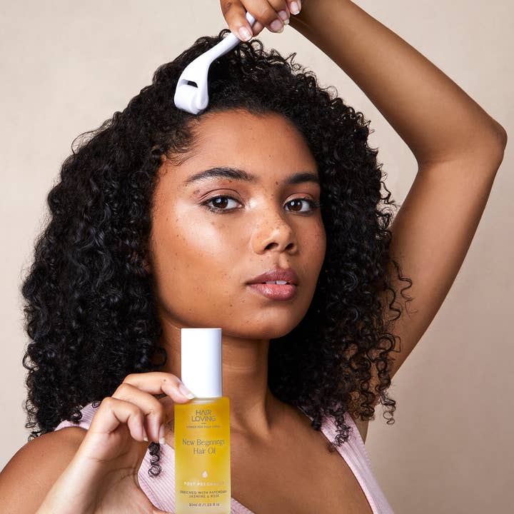 Hair Loving - Wholesale Head Scratcher/Massager - Derma Roller1