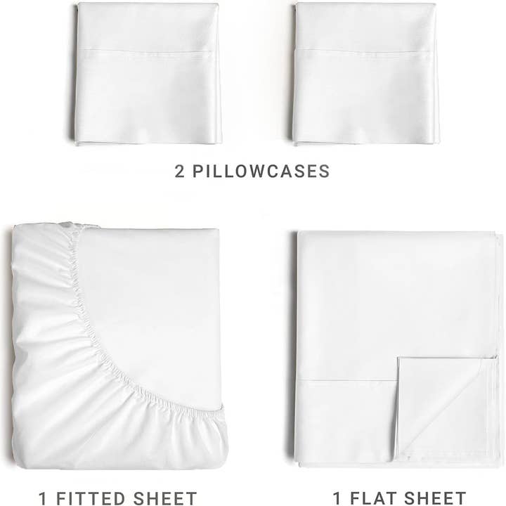CGK Unlimited - Wholesale Sheet Set - Cotton 1000 Thread Count 4 Piece Sheet Set15