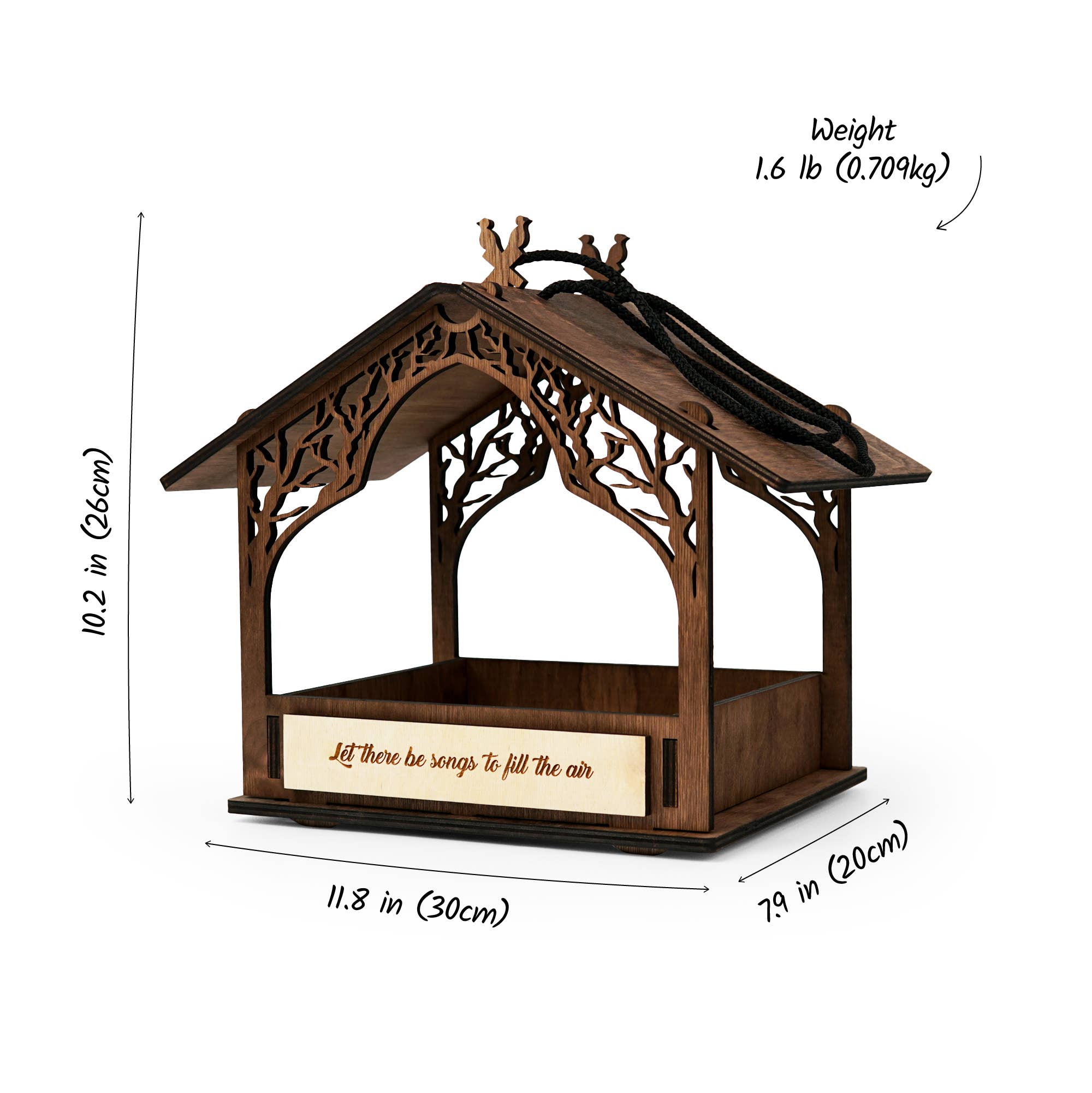 PromiDesign - Wholesale Bird Feeder - Handmade Wooden Bird Feeder, Outdoor Garden & Patio Decor9