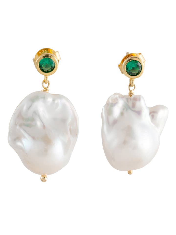 Vittoria Perle Øreringe for engroshandel hos Buccarello Jewellery