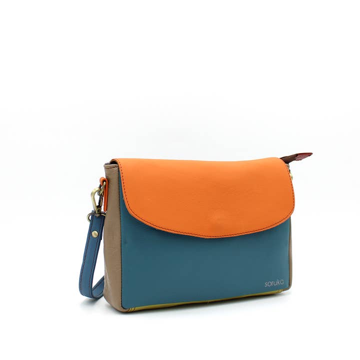 Elsie Plain · Crossbody Bag for wholesale by Soruka Barcelona