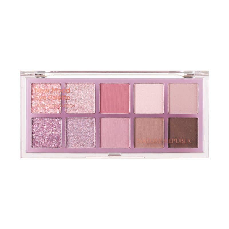VIAI Beauty - Wholesale Eyeshadow Palette - NATURE REPUBLIC New Mood Eyeshadow Palette 04 Lavender Garden1