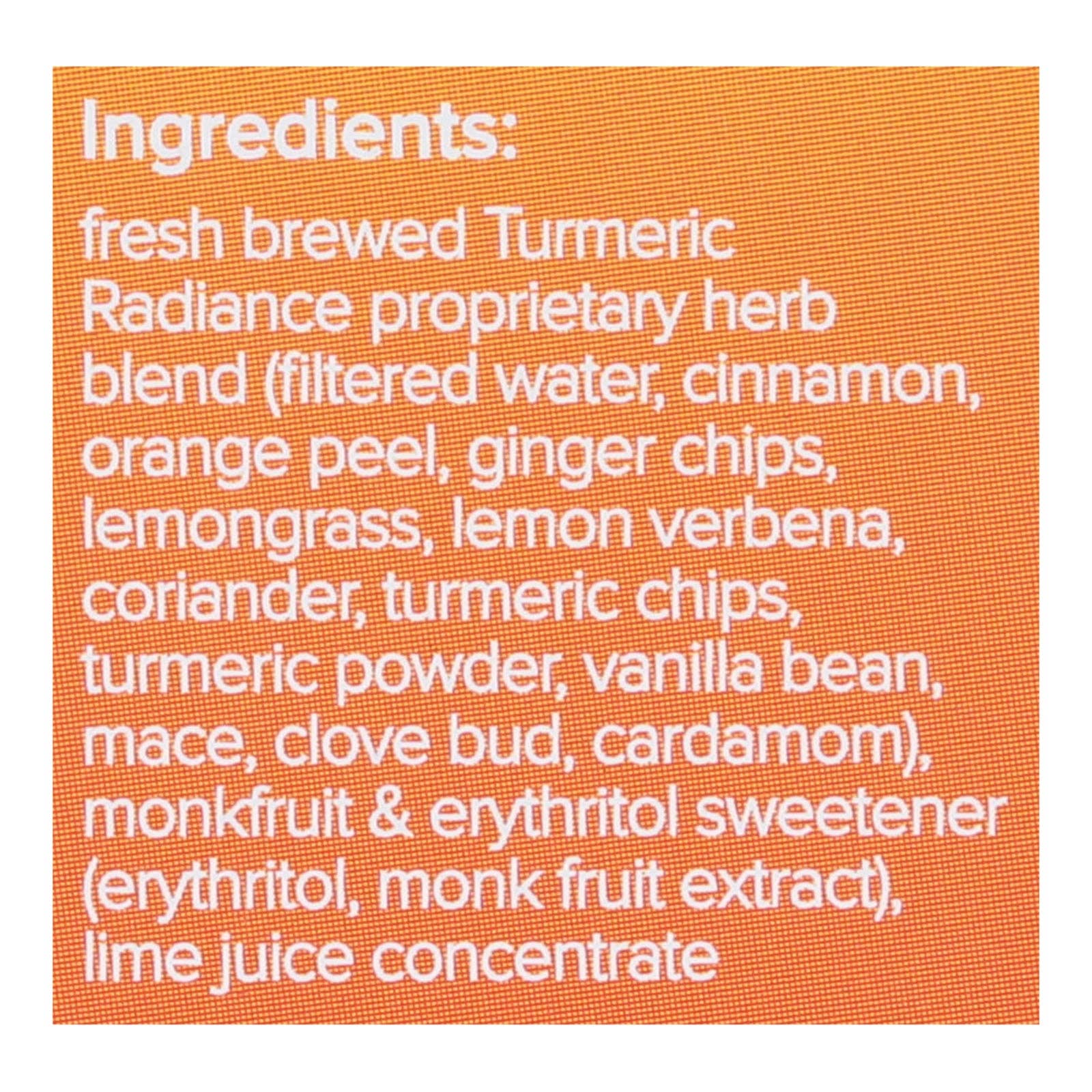 Everyday Supply Co - Wholesale Flavored/Infused Water (Non-Carbonated) - Goldthread - Plnt B/Tnic Turmrc Radnce - Cs Of 12-10.5 Fz2