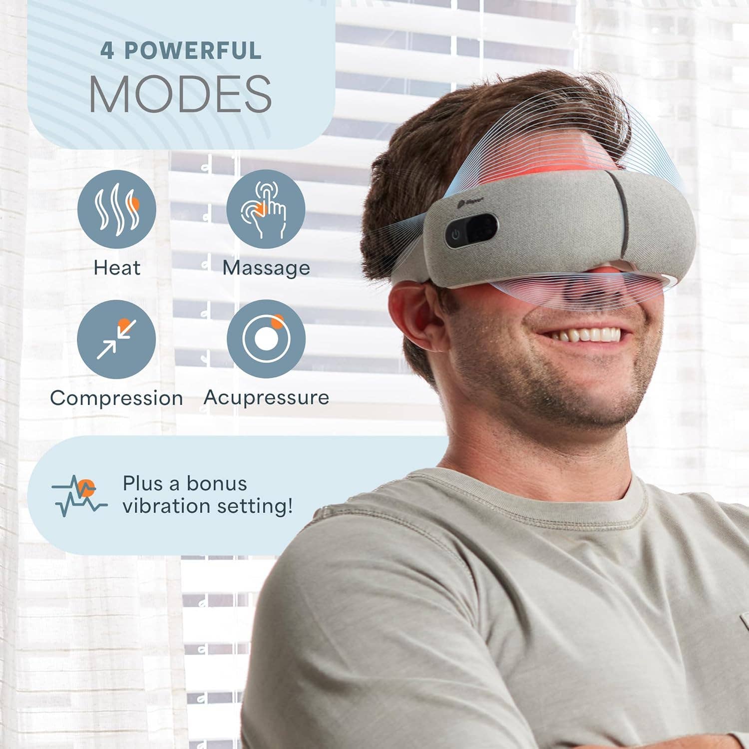 LifePro - Wholesale Hand/Foot Massager - LifePro Heated Eye Massager –FSA/HSA Eligible with Vibration9