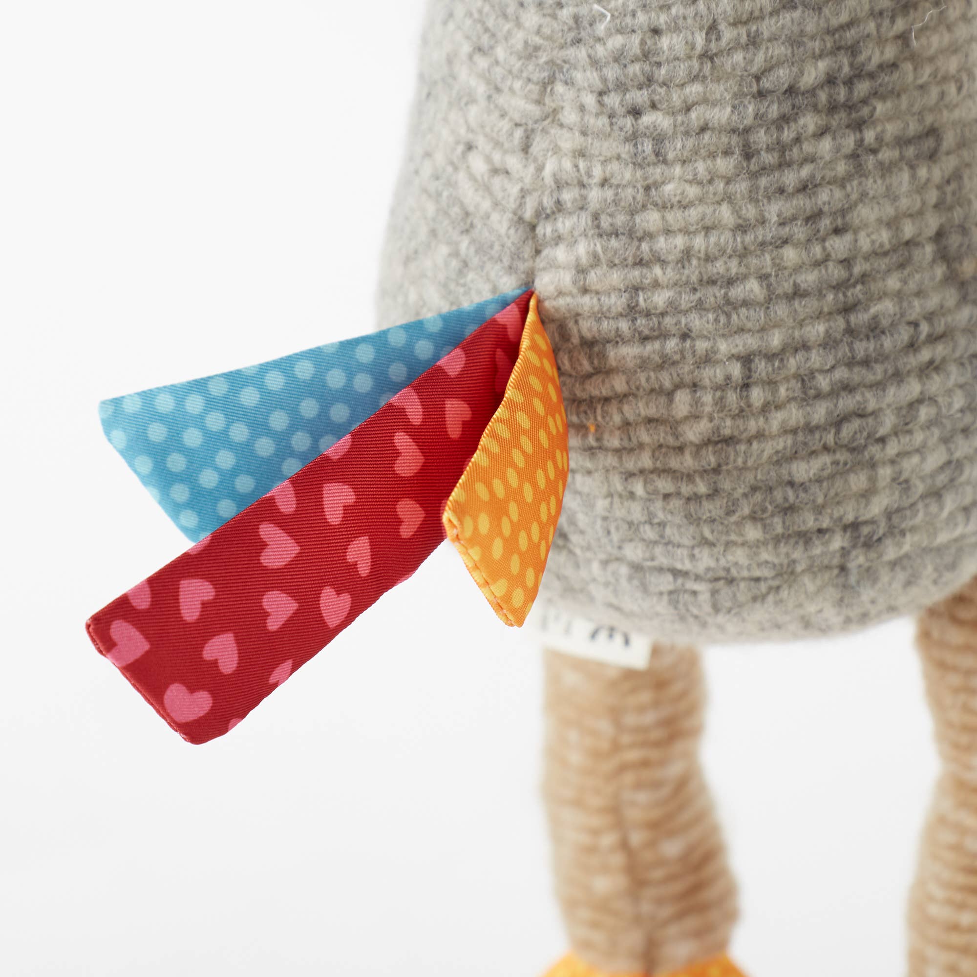 sigikid - Vente Peluche – enfant et bébé - Peluche Patchwork Horse3