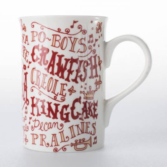 THE PARISH LINE - Wholesale Coffee mug - Mug - Louisiana Words0