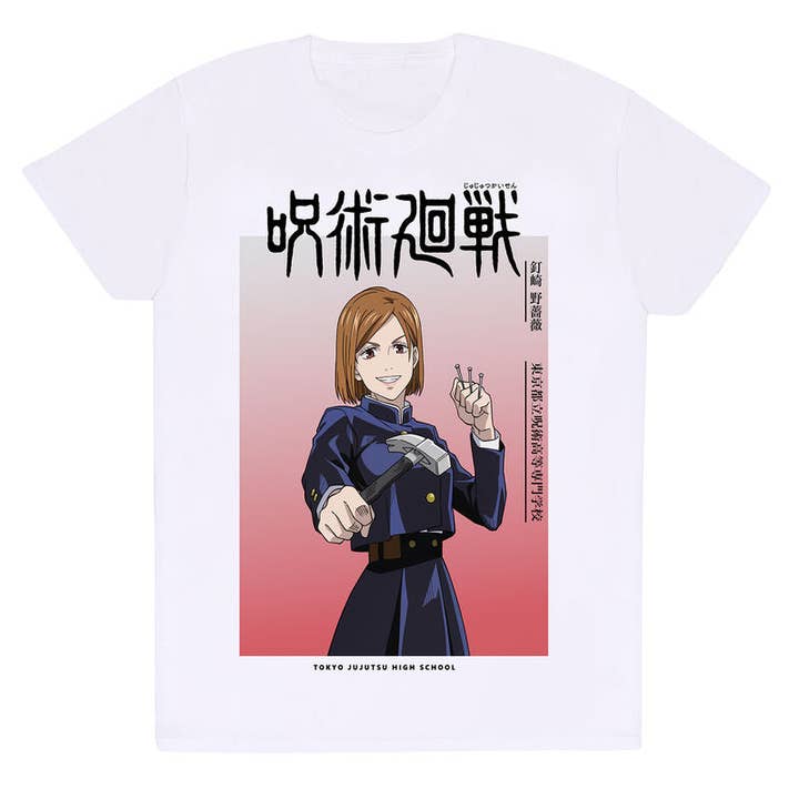 Jujutsu Kaisen - Nobara Ombre - T-Shirt for wholesale by Heroes Inc. Europe B.V.