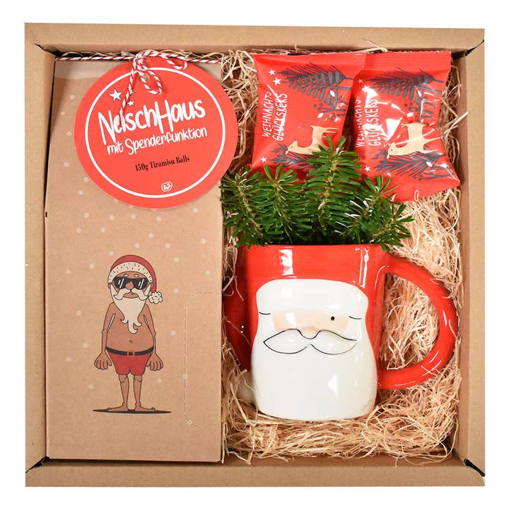 Wunderle GmbH - Vente Coffrets cadeaux - Coffret cadeau du Père Noël pour tous ceux qui se sont bien comportés