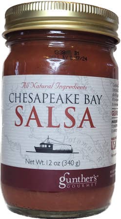 Gunther's Gourmet Groceries, LLC - Wholesale Salsa - Chesapeake Bay Salsa