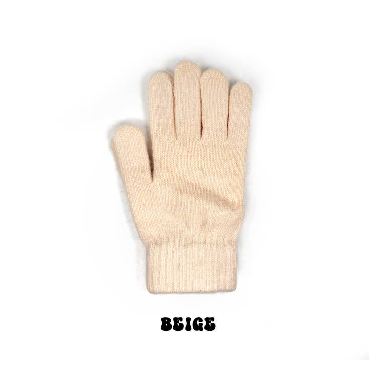 Rainbow Unicorn Birthday Surprise - Wholesale Gloves - Women's - Happy Knit Gloves—Winter Accessories for Women, Teens & Kids1