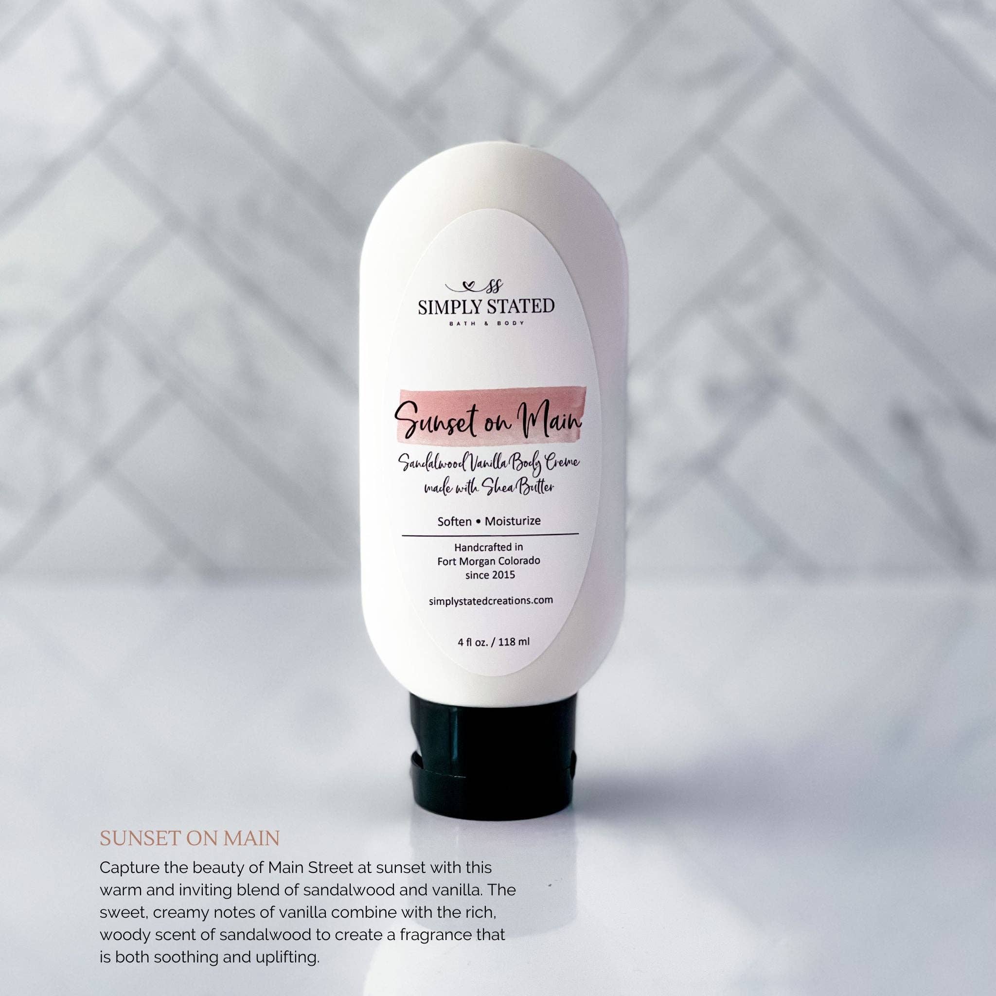 Simply Stated Bath & Body - Wholesale Body Cream/Lotion - Hometown Collection Body Creme1