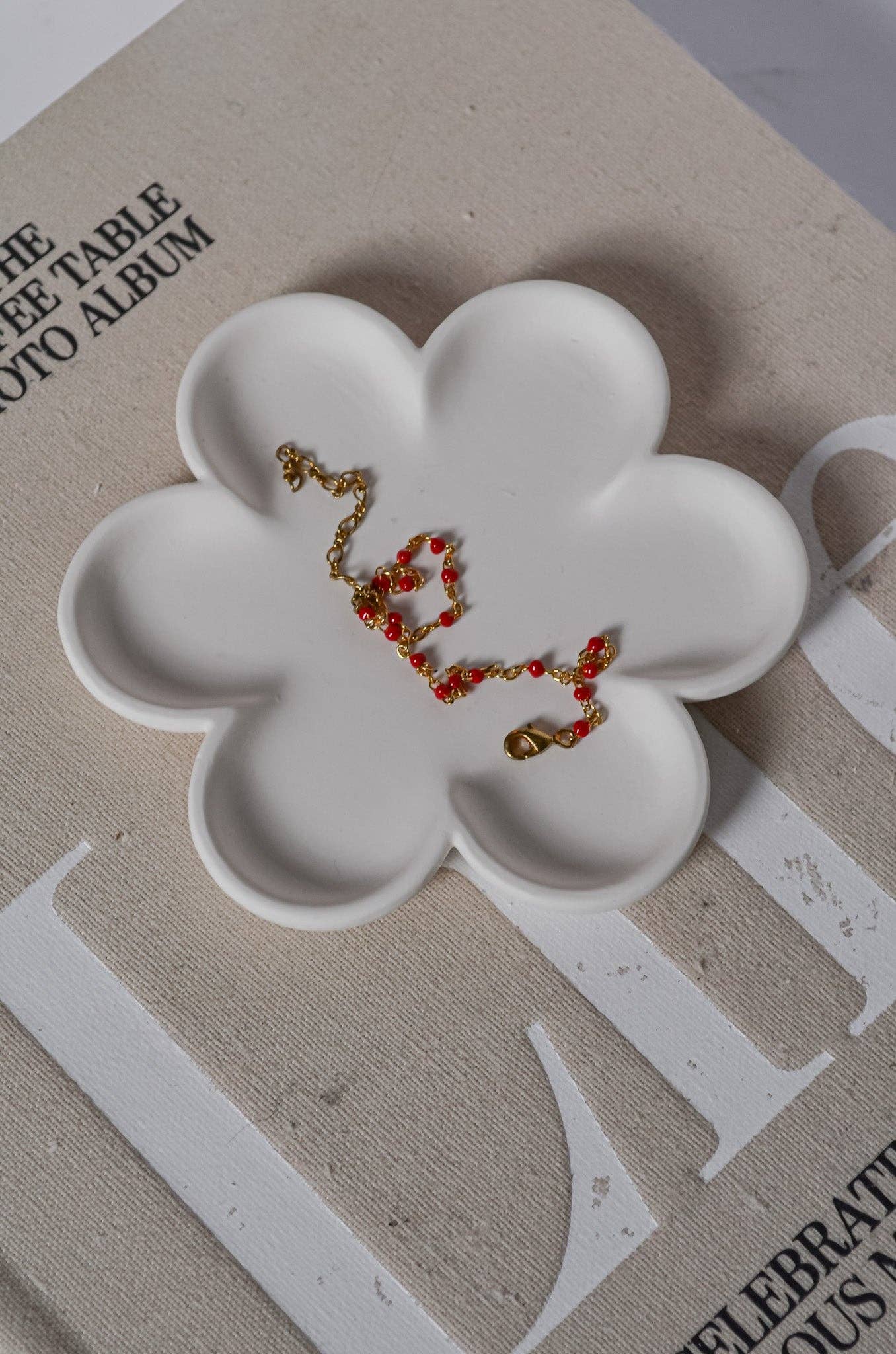 Hiroyi Decor - Wholesale Decorative Tray - Little Flower Tray1