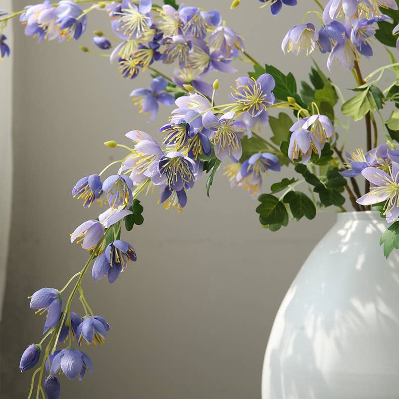 ACNITE(We cover U.S. import duties) - Wholesale Artificial Flowers - Artificial Tang Songhua flower Silk floral arrangement home8