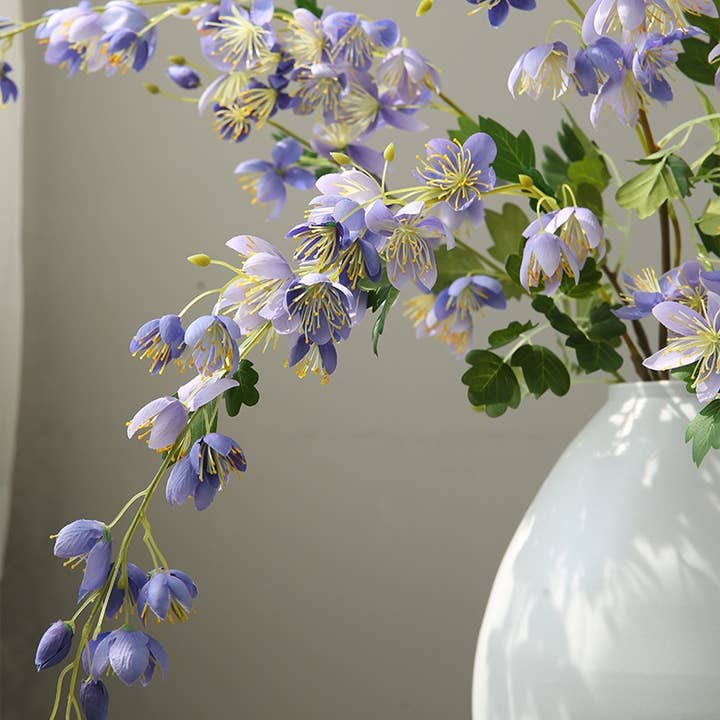 ACNITE(We cover U.S. import duties) - Wholesale Artificial Flowers - Artificial Tang Songhua flower Silk floral arrangement home8