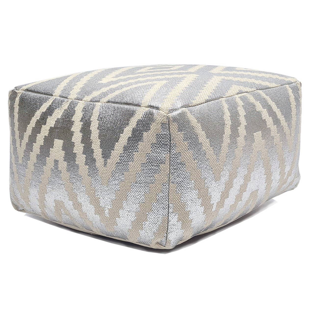Voglrieder - Wholesale Pouf - Footstool 55 x 37 x 55 cm Pouf Kilim Bode50