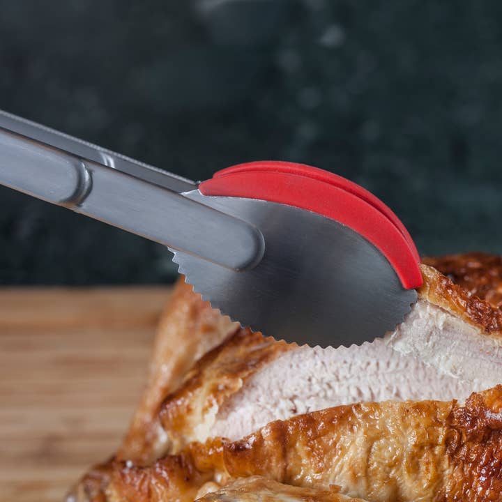 Meat Scraping Tongs for wholesale by Mobi