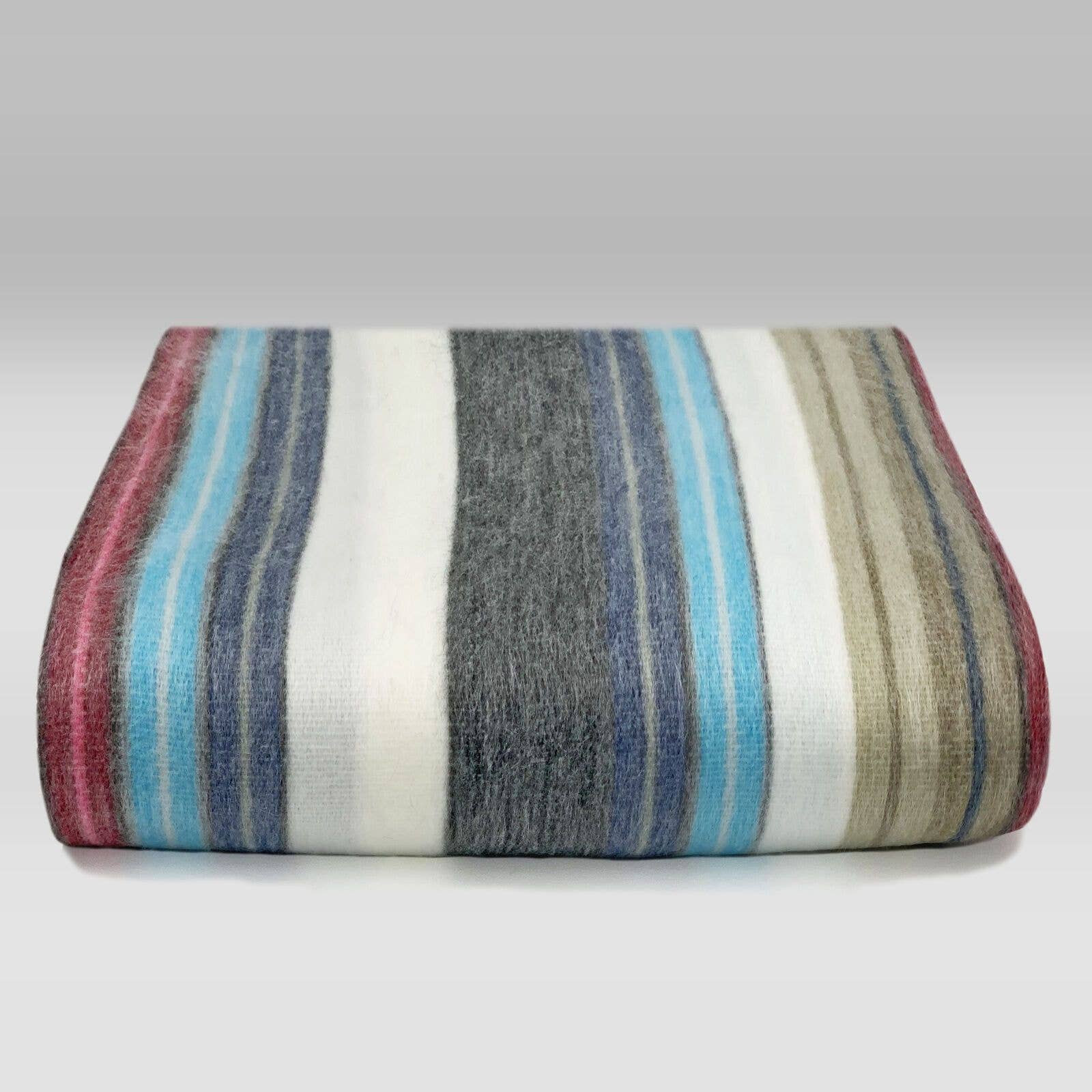 ECUALAMA - Wholesale Throw blanket - Soft & Warm Baby Alpaca Wool Throw - Classic Design2