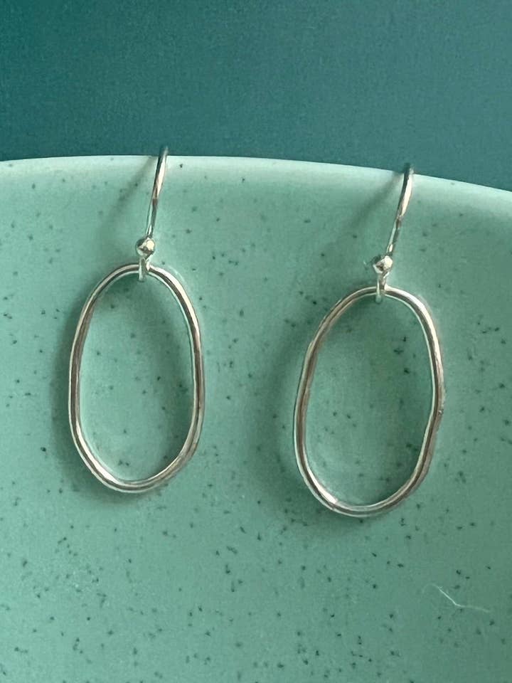 Petal Drop Earrings for wholesale by Amanda Wren Jewelry Designs