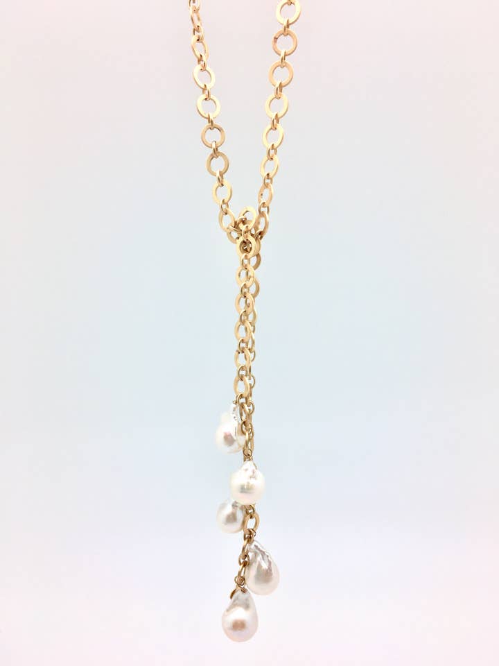 Arabella Lariat - guld för wholesale av In2 design