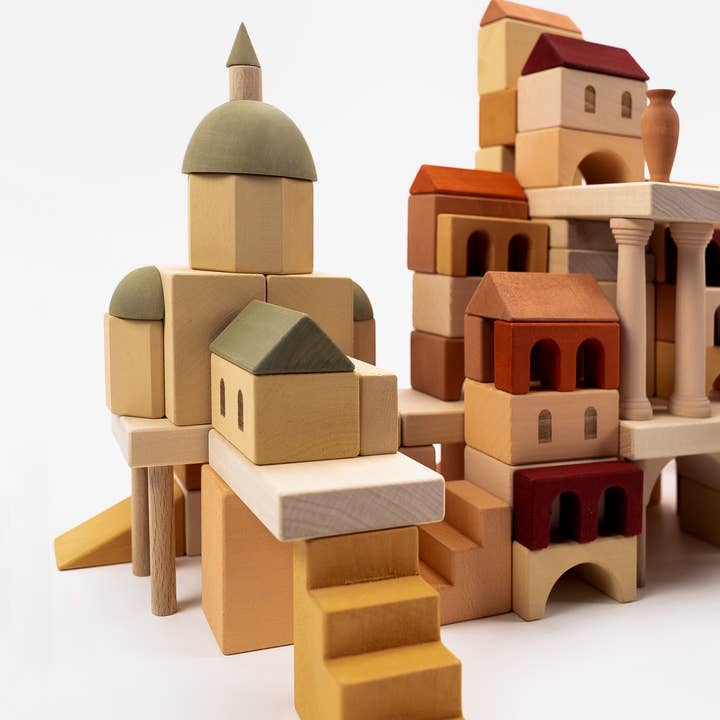 SABO concept - Wholesale Blocks – Kids & baby - Blocks "Italy. Ancient city"2