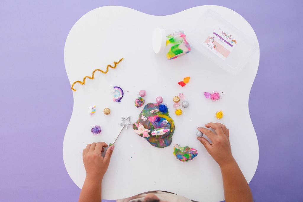 ToyBoxTown - Wholesale Toy Set - Kids - Unicorn Dreams Mini Sensory Kit  Sensory Play, Cognitive Development and Fine Motor Skills, Tactile Activities for On The Go, Sensory Toys for Preschoolers and Kids Ages 4, 5, 6, 7, 85