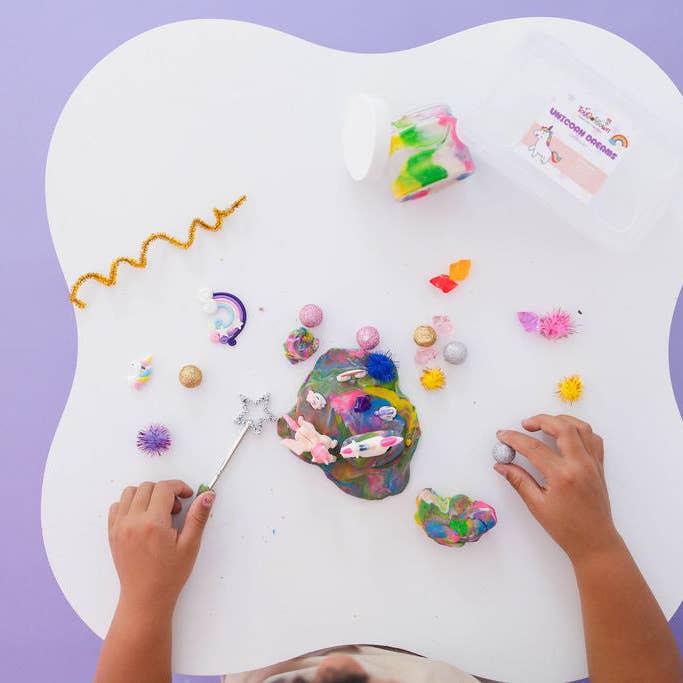ToyBoxTown - Wholesale Speelgoedset - Kinderen - Unicorn Dreams Mini Sensory Kit Sensorisch spel, cognitieve ontwikkeling en fijne motoriek, tactiele activiteiten voor onderweg, sensorisch speelgoed voor kleuters en kinderen van 4, 5, 6, 7, 8 jaar5