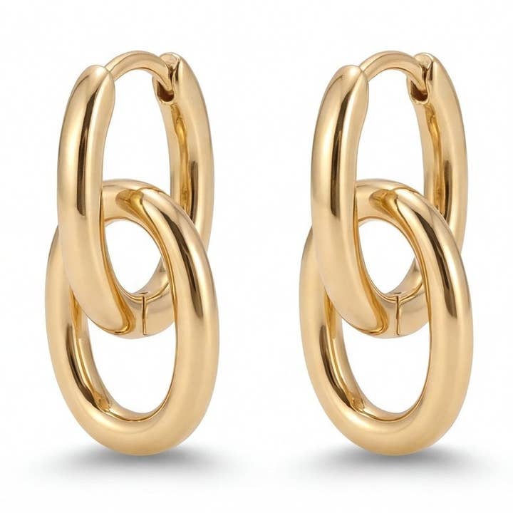 Creole Evig - 18K Guld Vermeil for engroshandel hos eva før