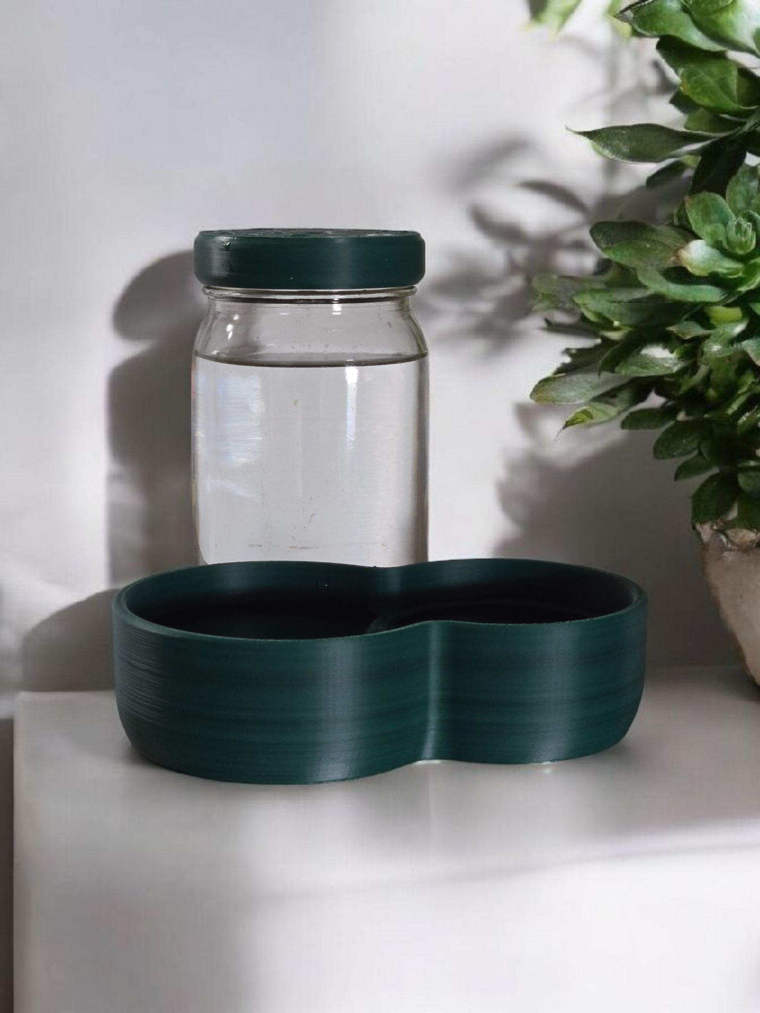 The Rogerie - Wholesale Pet Bowl - Cat/Dog - Mason Jar Pet Dishes – Auto-Fill Food & Water Bowls4