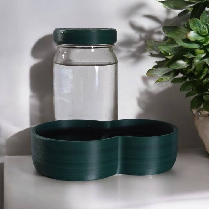 The Rogerie - Wholesale Pet bowl – Cat/dog - Mason Jar Pet Dishes – Auto-Fill Food & Water Bowls4