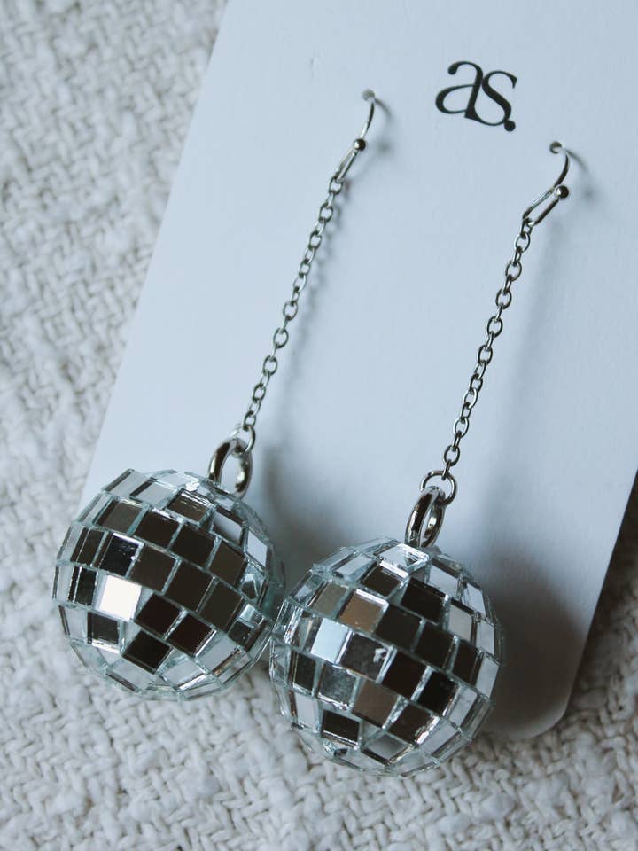 Pendientes de bola discoteca para venta al por mayor de Aylsbury Street