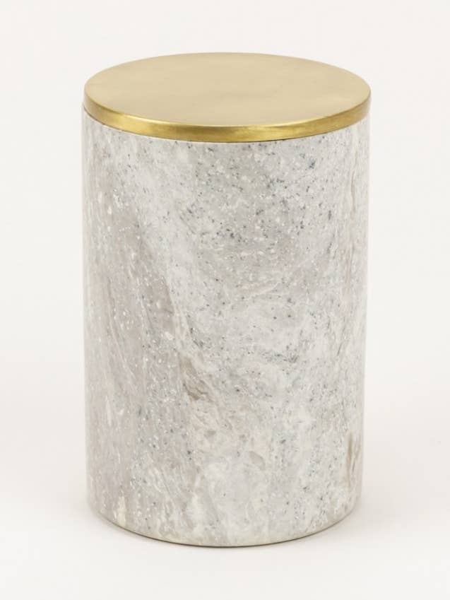 Caixa Neptune com tampa de latão por atacado de rivêt - L'Indochineur