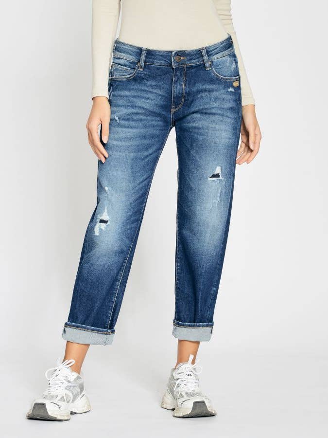 GANG - 94Nadia Cropped Boyfriend Fit for wholesale by GANG Jeans