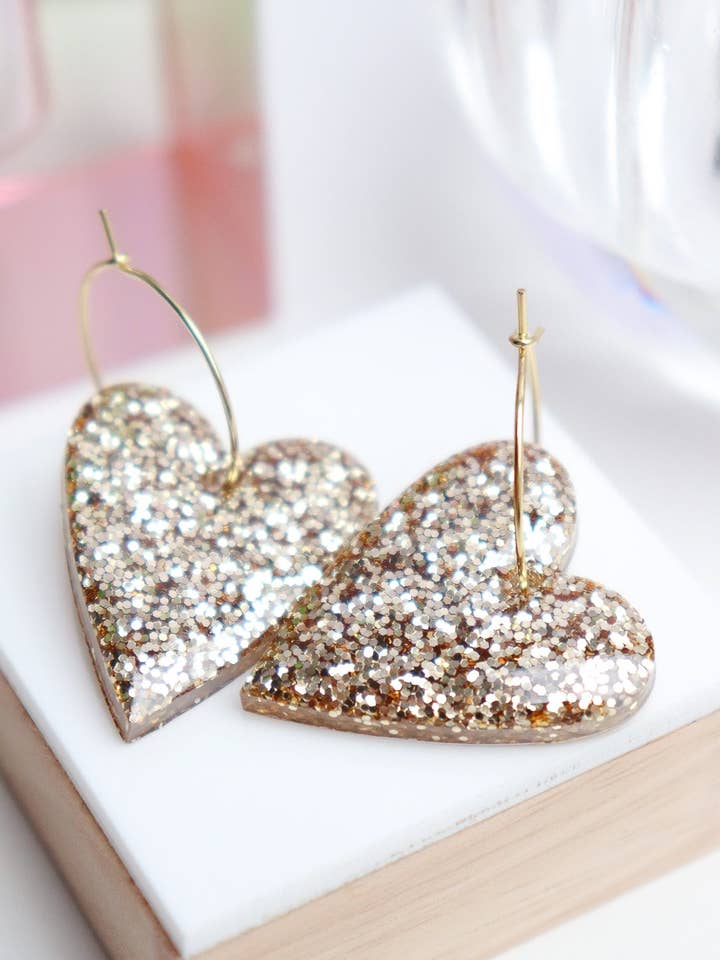 Mimi Gold earrings for wholesale by CG Home