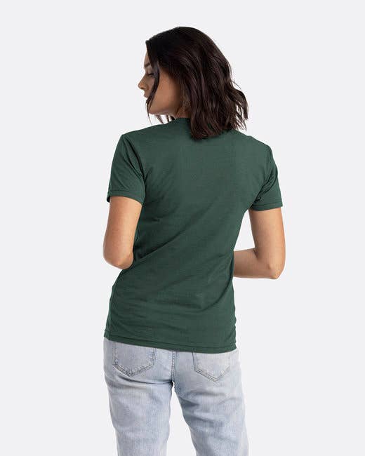 Total Apparel - Wholesale T-Shirt - Unisex - Next Level N6210 - Unisex CVC Crewneck T-Shirt100
