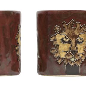 Mara Stoneware Leo Mug for wholesale by Galleyware