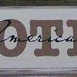 Football ~ An American Classic Wood Sign for wholesale by K & P Weaver, LLC