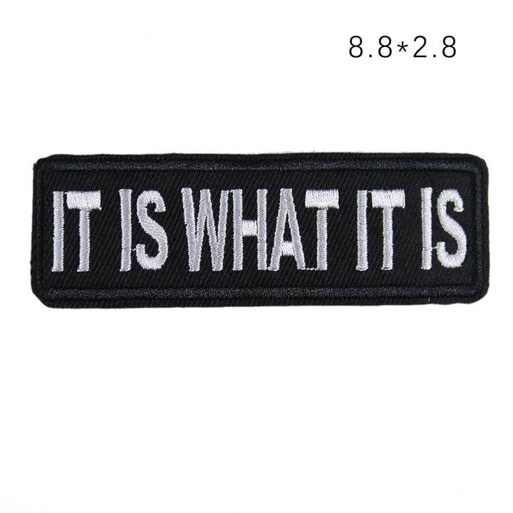 UNISHE - Wholesale Patch - Colorful Letter Embroidered Clothing DIY Iron on Patches4