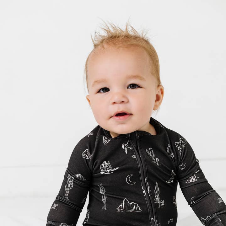 Western Zipper Romper for wholesale by Ellie Sue