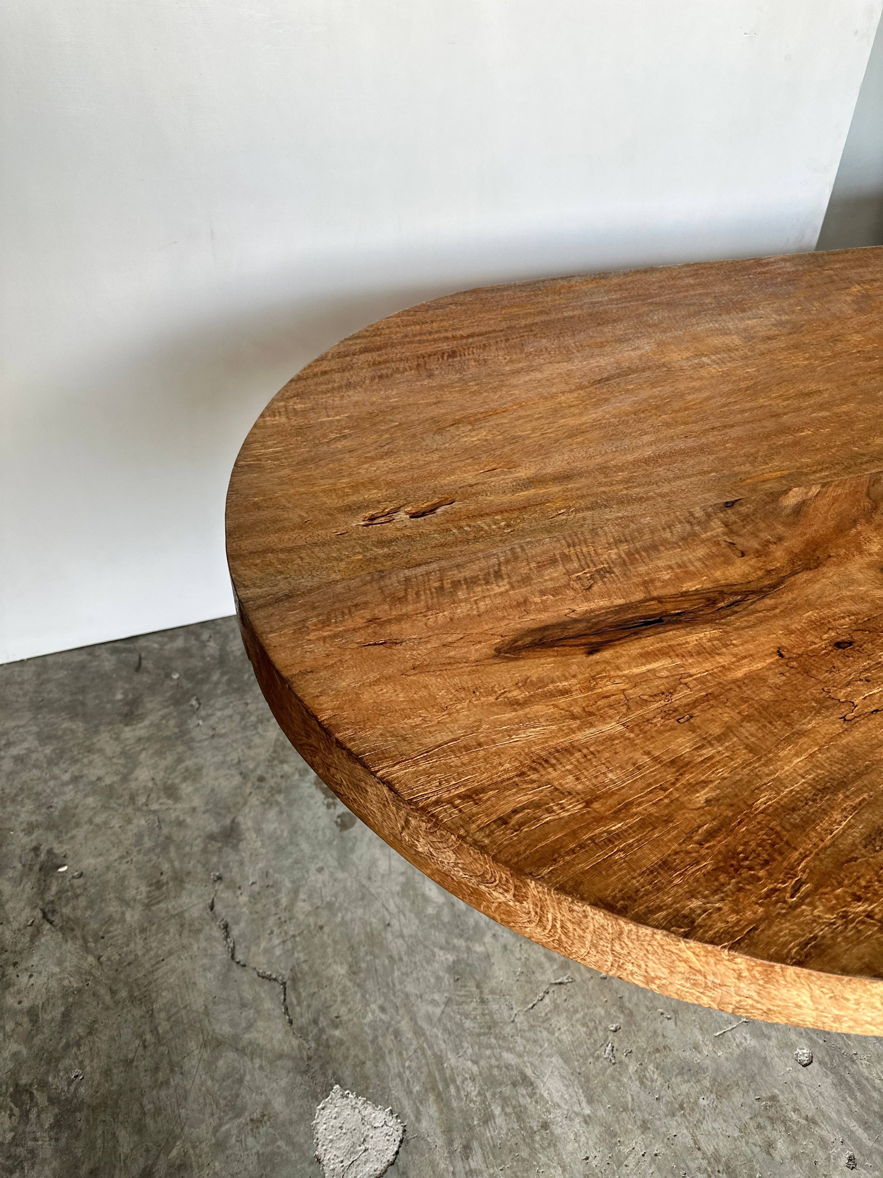 Office Objets - Wholesale Coffee Table - Massive mango wood table 2m10x1m56