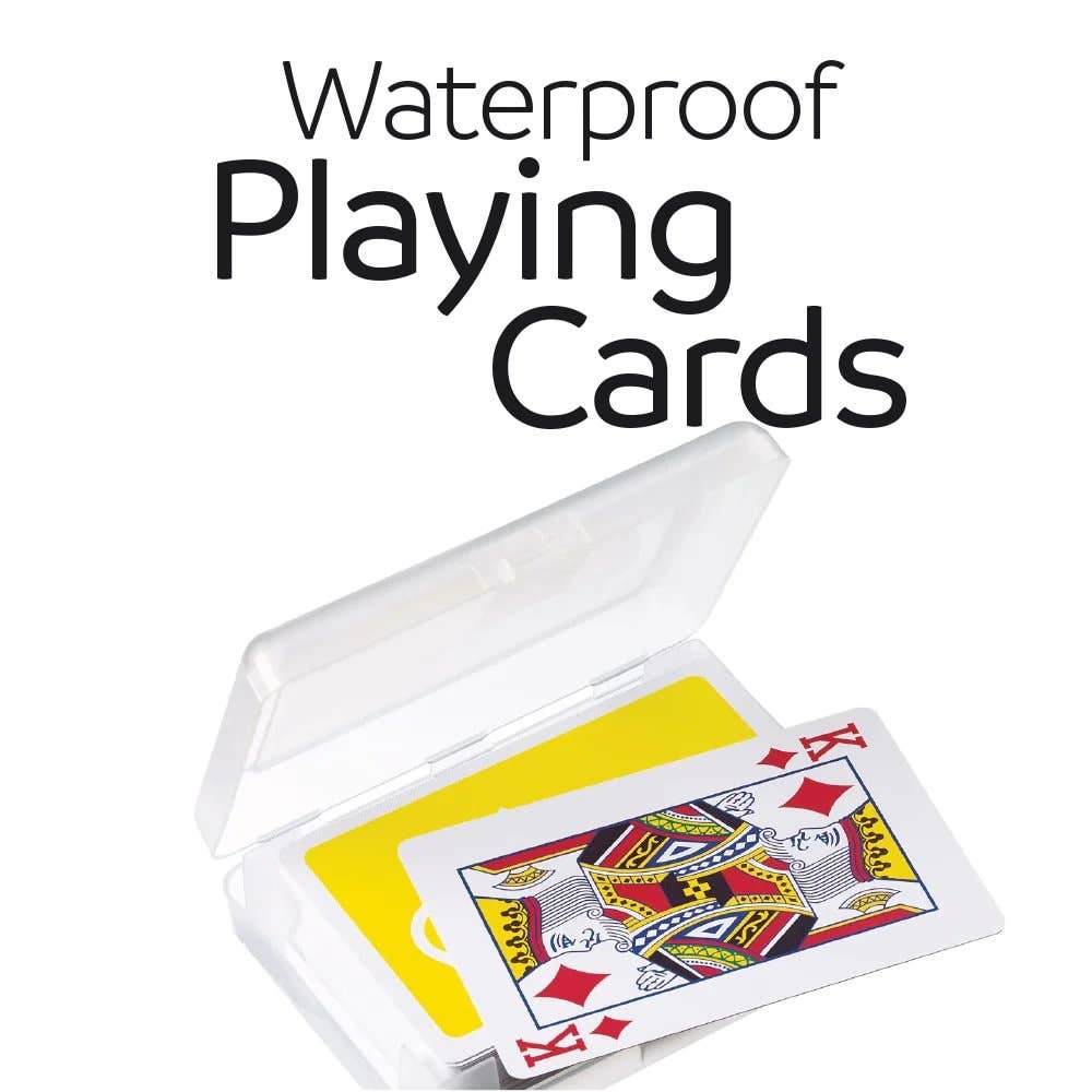Go Travel - Wholesale Playing Cards - Go Travel Waterproof Playing Cards0