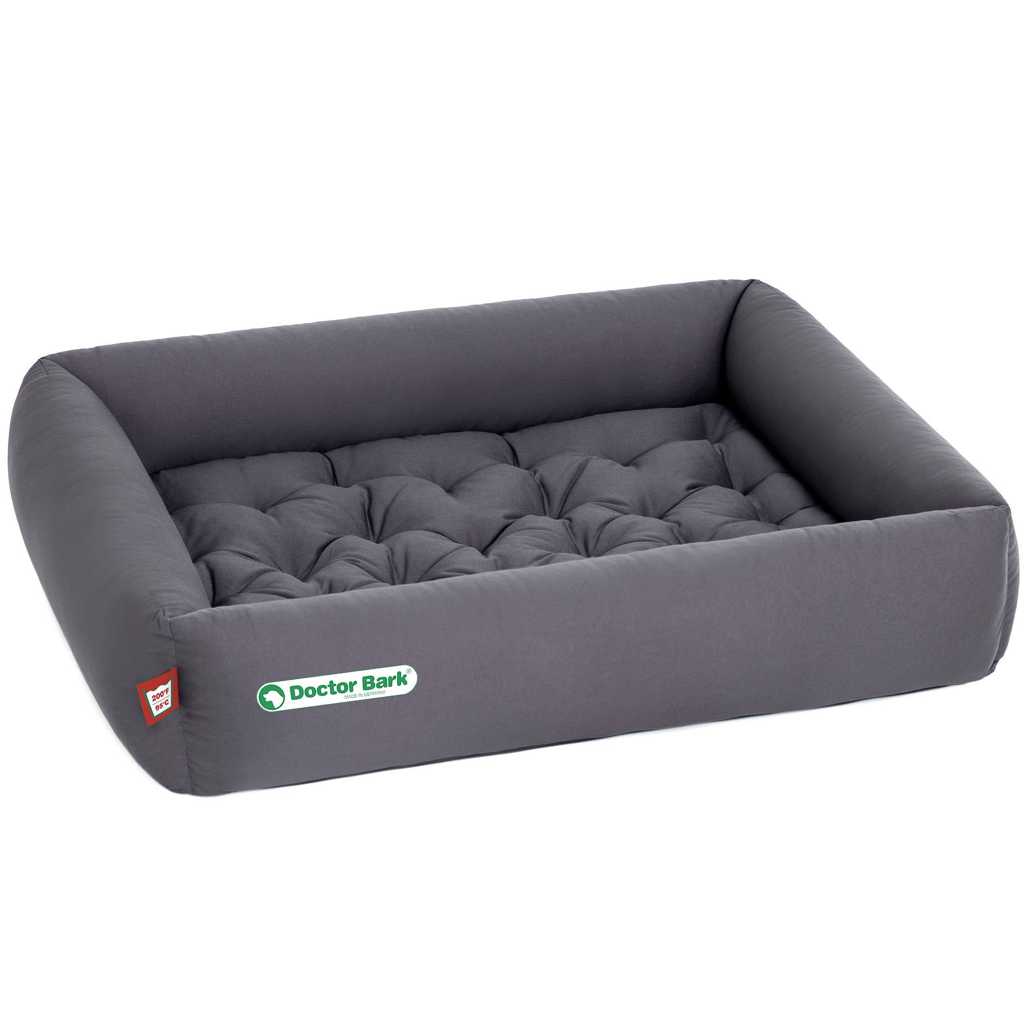 Doctor Bark - Vendita all'ingrosso Letto - Cani - Cuccia per cani grigia Doctor Bark2