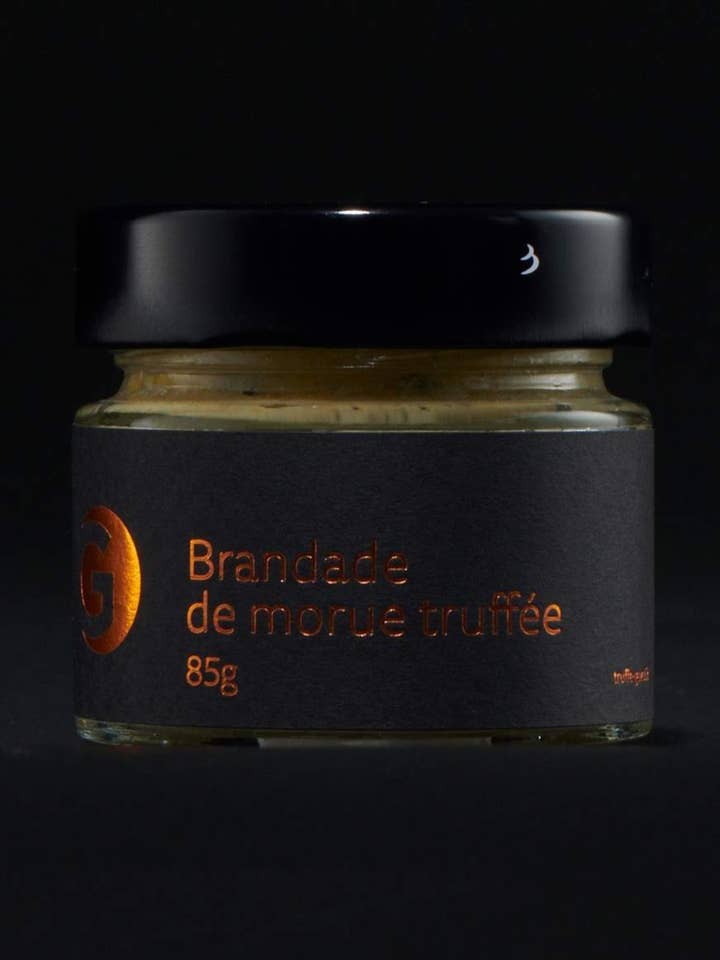 Cod brandade truffled with black truffle 8% for wholesale by GAZEL