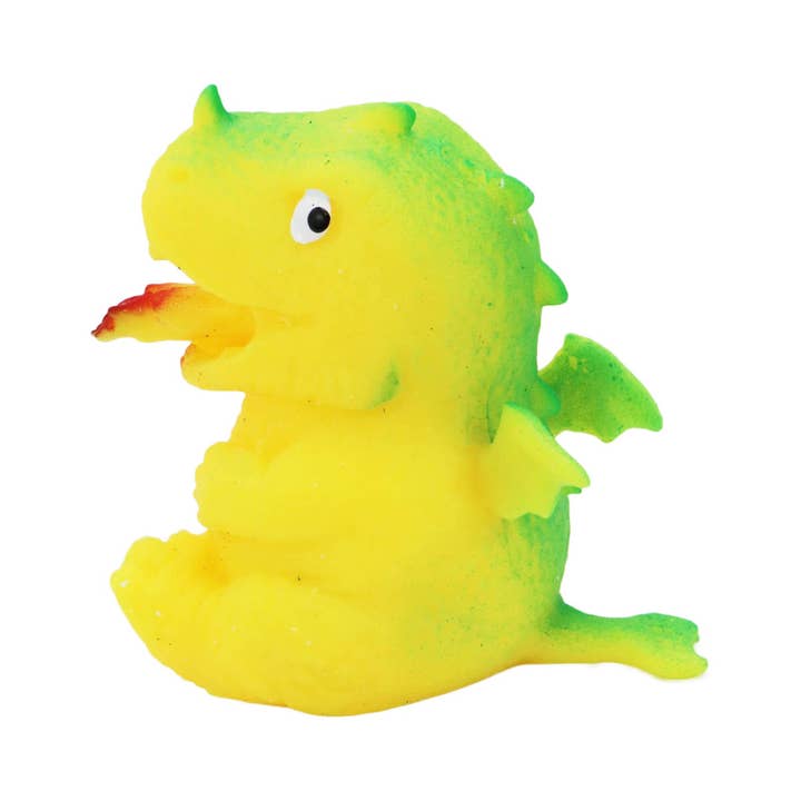 ASSORTED Dragon Dinosaur Jiggly Slime Filled Squishy Toy - 12 Pcs for wholesale on Faire4